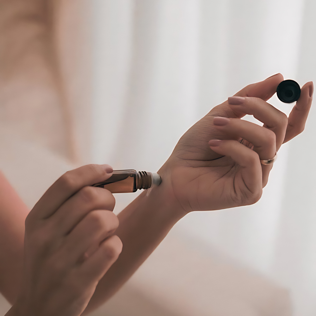 Focus & THRIVE- Lemongrass & Ginger Mood oil