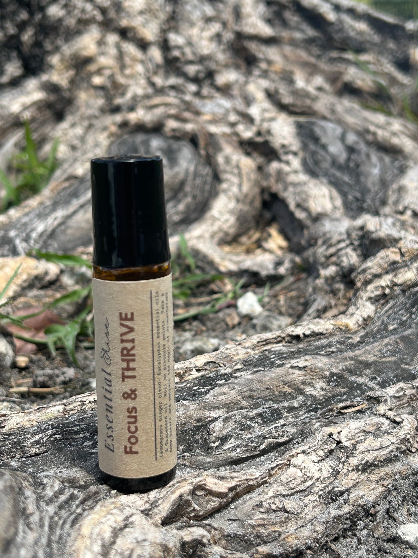 Focus & THRIVE- Lemongrass & Ginger Mood oil