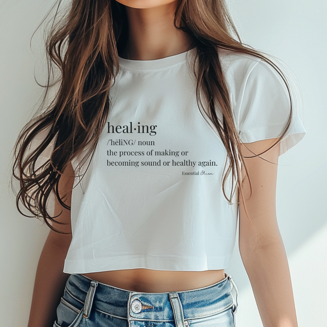 Crop Top - Healing