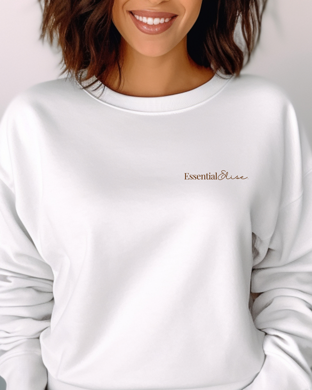 Essential Elise - Embroidered Hoodie