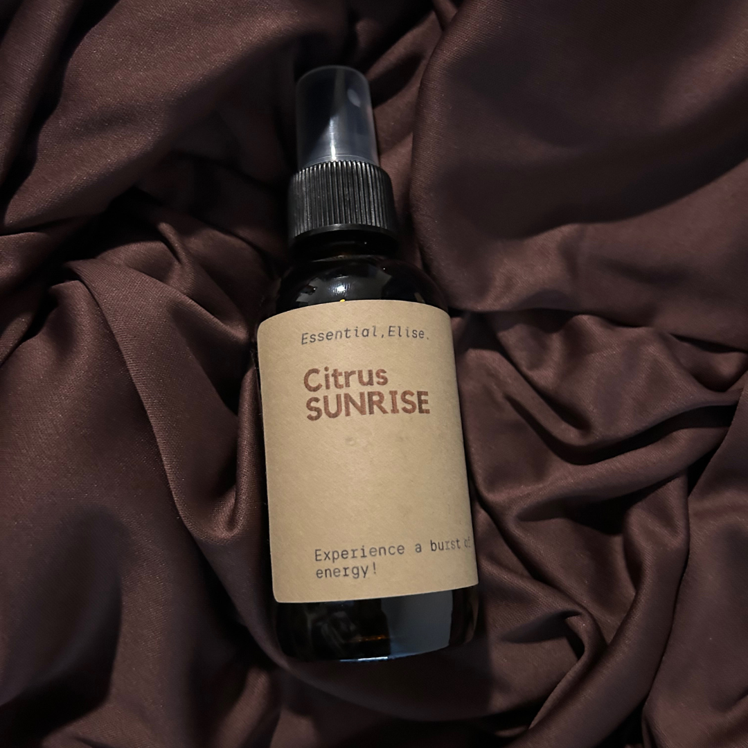 Citrus Sunrise- Aromatherapy  Spray